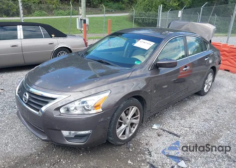2014 Nissan Altima 2.5 Sv из США, поврежденный, VIN 1N4AL3AP5EC285766
